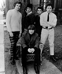 The band in 1967