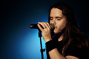 Singer Matt Smith, formed Theocracy in 2002