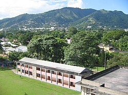 West Block of Queen's Royal College 2007, Port of Spain