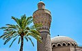 Al-Khulafa Mosque in Baghdad, built by Abbasid Caliph Al-Muktafi, this Mosque is an great example of Abbasid architecture