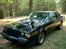 1987 Buick Regal WE4 (Turbo T)