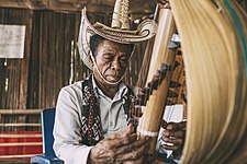 Sasando, traditional music instrument of Rotenese people in East Nusa Tenggara