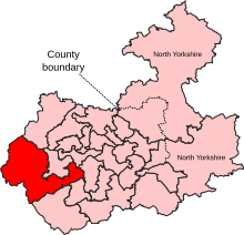 A small constituency, located in the centre of the county, to the east of two other small constituencies.