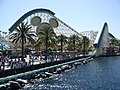 The California Screamin' roller coaster