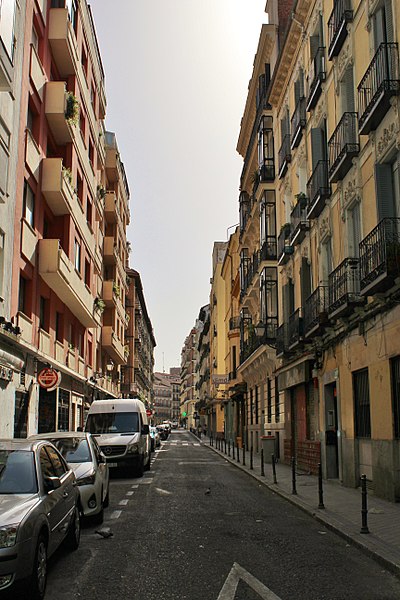 Archivo:Calle de Hartzenbusch.JPG