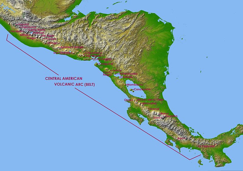 File:Central America volcanic belt.jpg