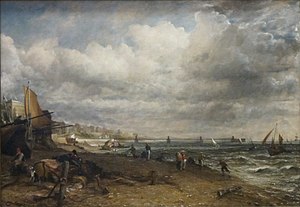 Chain Pier, Brighton, 1826–27, oil on canvas, Tate Britain, London