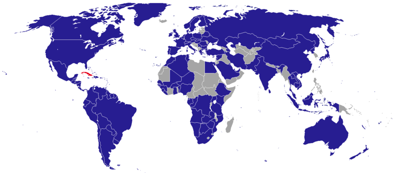 Archivo:Diplomatic missions of Cuba.PNG