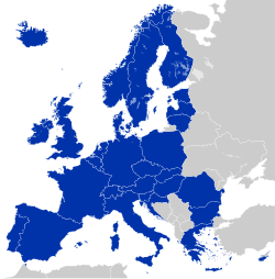 Location of SEPA