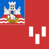 Flag of Novi Beograd