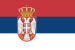 Bandera de Serbia