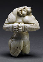 The Guennol Lioness, 3rd Millenium BCE, 3.5 inches high