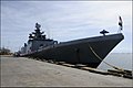 INS Satpura (F-48) docked at Muara Naval Base, Brunei on 26 November 2017.