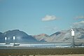 Image 33Ivanpah Solar Electric Generating System with all three towers under load (from Solar power)