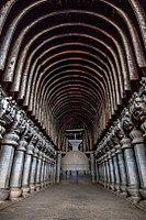 2nd century BCE Karla Caves are a group of Buddhist caves near Lonavala.