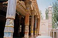 Mosque next to the tomb of Afaq Khoja.