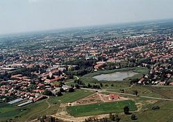 Aerialphotography of Lajosmizse