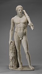 Lansdowne Herakles, Getty Museum