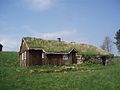 Old Faroese House from Múli on the Danish 'Frilands' Museum in Copenhagen 2008