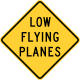 Low flying planes, New York State