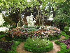 Jardines de la Taconera, la Mariblanca.