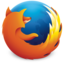 Логотип Firefox с версии 23