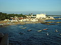 Muttom fishing village