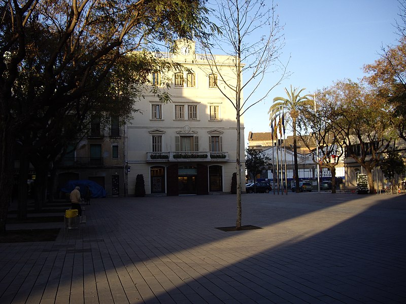 Файл:Plaça de l'Ajuntament.JPG