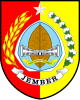 Coat of arms of Jember Regency