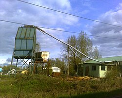 Sawmill in Shipley