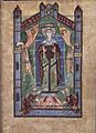 Svanhild Evangeliary, an Illuminated manuscript from Essen, 1058-1085.