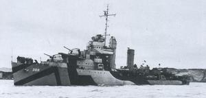 USS Flusser