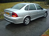 Facelift Opel Vectra (sedan)