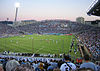 Avant-match OM-LOSC 2004, L1, vu du Virage Nord.