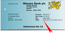 WessexBankStatement.svg