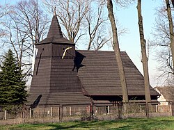 Saint Roch wooden church