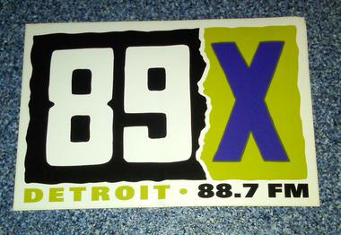 File:Detroit radio 89X decal circa 1991.jpg