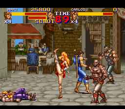 File:Final Fight 2 gameplay.png