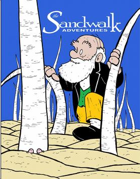 File:The Sandwalk Adventures hardback front cover.jpg