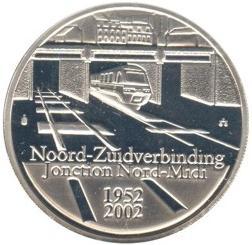 File:2002 Belgium 10 euro Noord-Zuid verbinding front.JPG