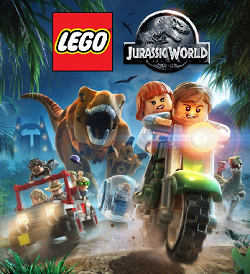 File:Lego Jurassic World cover.png