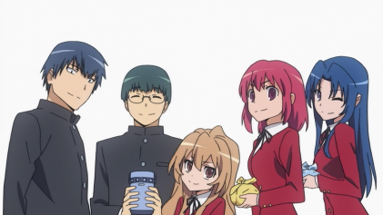 File:Toradora! main characters.jpg