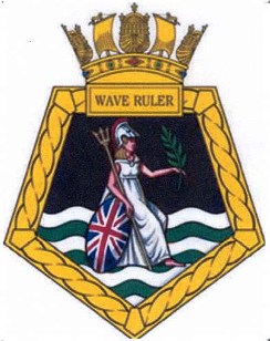 File:RFA Wave Ruler ship's badge.jpg