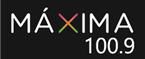 File:XHI maxima100.9 logo.png