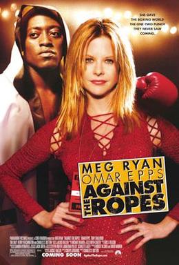 File:Against the Ropes poster.JPG