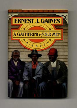 File:Book Cover of A Gathering of Old Men.jpg