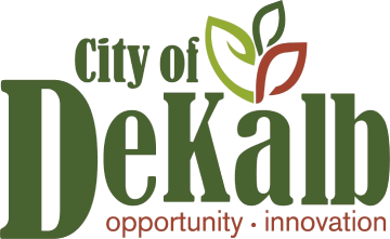 File:Logo of DeKalb, Illinois.png