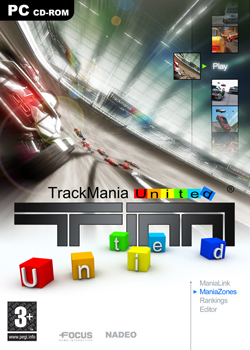 TrackMania United box art