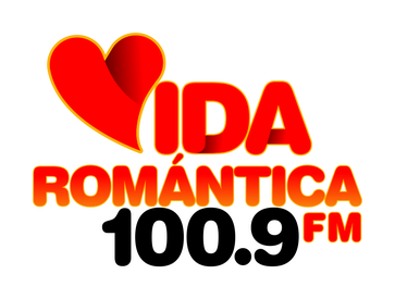 File:XHEJD Vida Romantica 100.9 logo.png