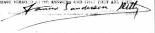 File:Signature for James Sanderson Ditty in 1918.png